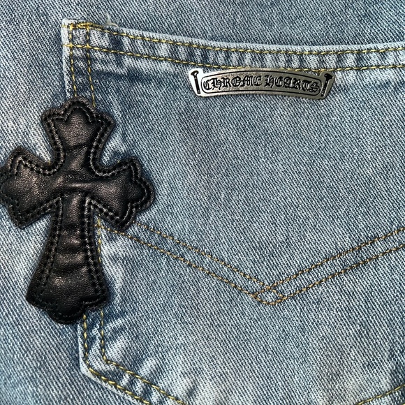 Chromes Hearts Jean - Picture 1 of 5